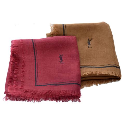 ysl scarf olive